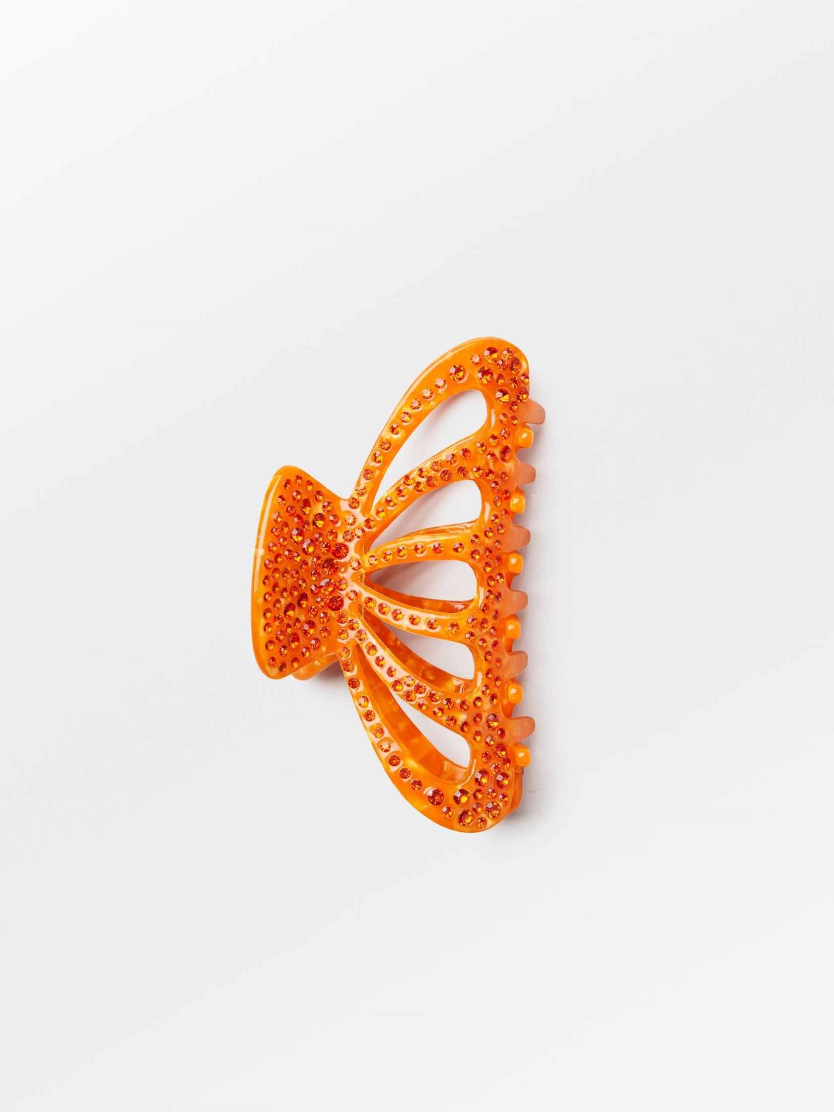 Becksondergaard Athalia Hair Claw - Persimmon Orange