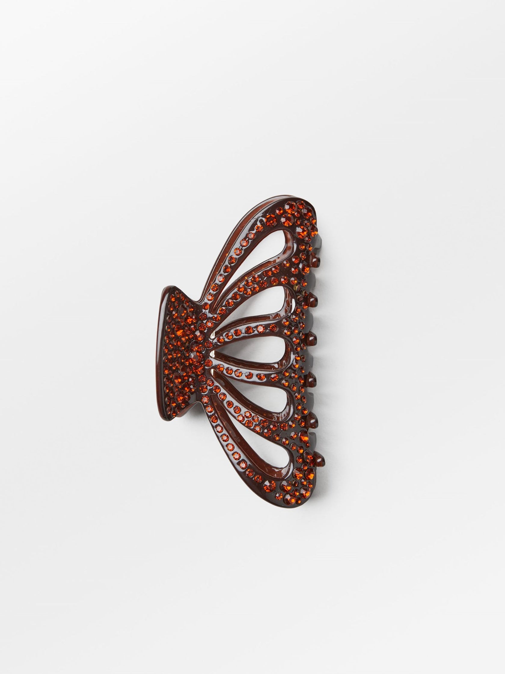 Becksondergaard Athalia Hair Claw - Roast Brown