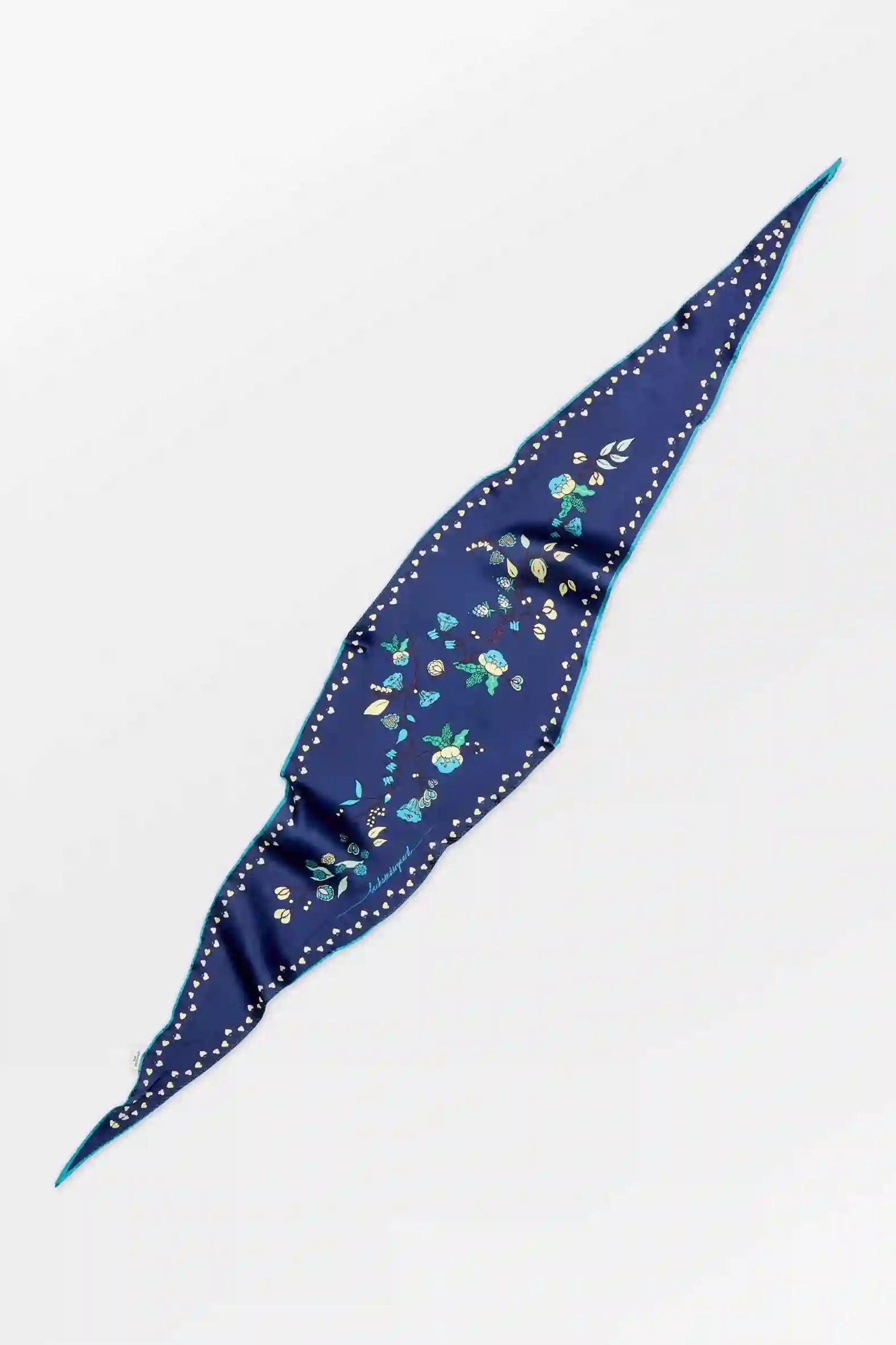 Becksondergaard Fairygard Diamond Scard - Navy Blazer