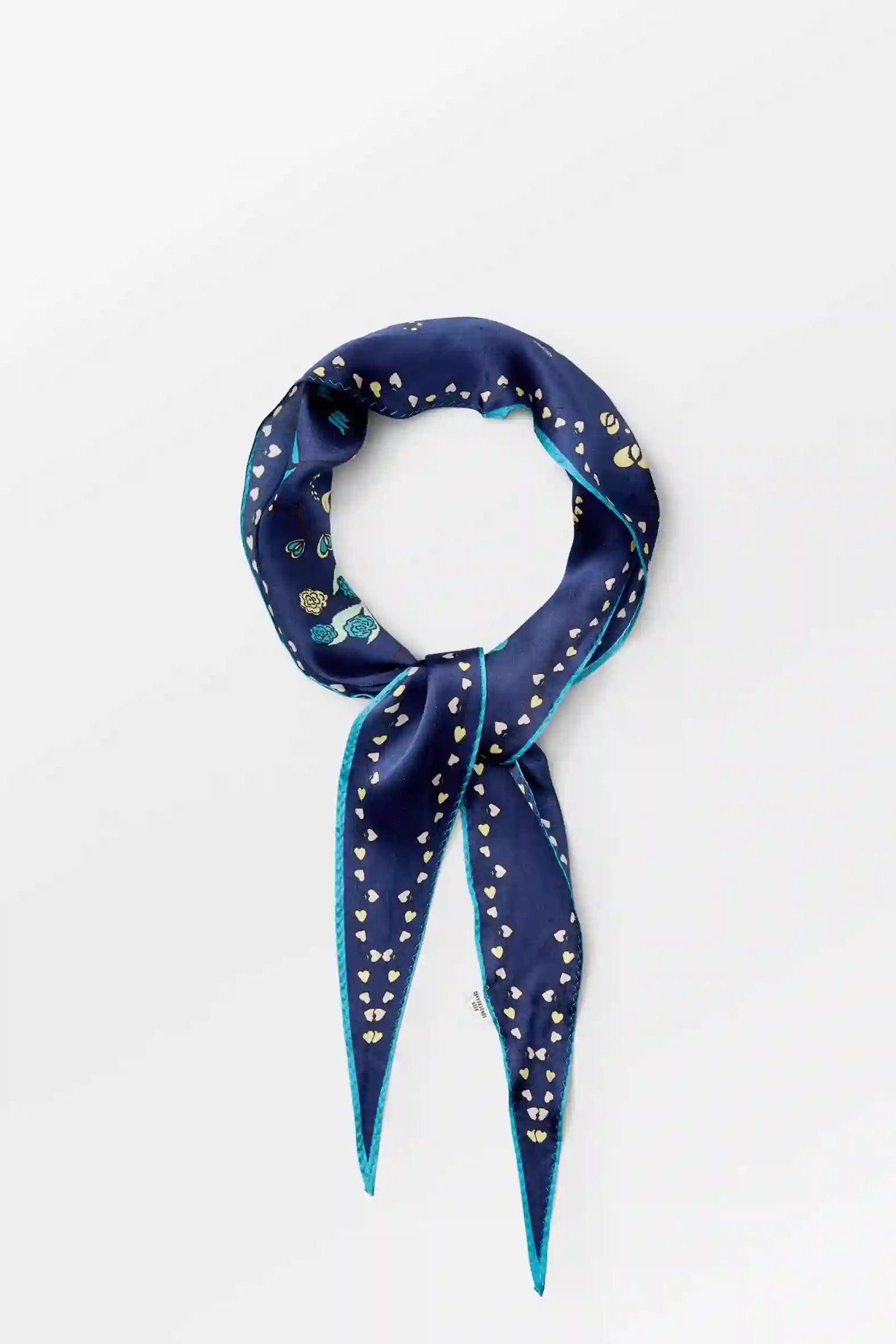 Becksondergaard Fairygard Diamond Scard - Navy Blazer