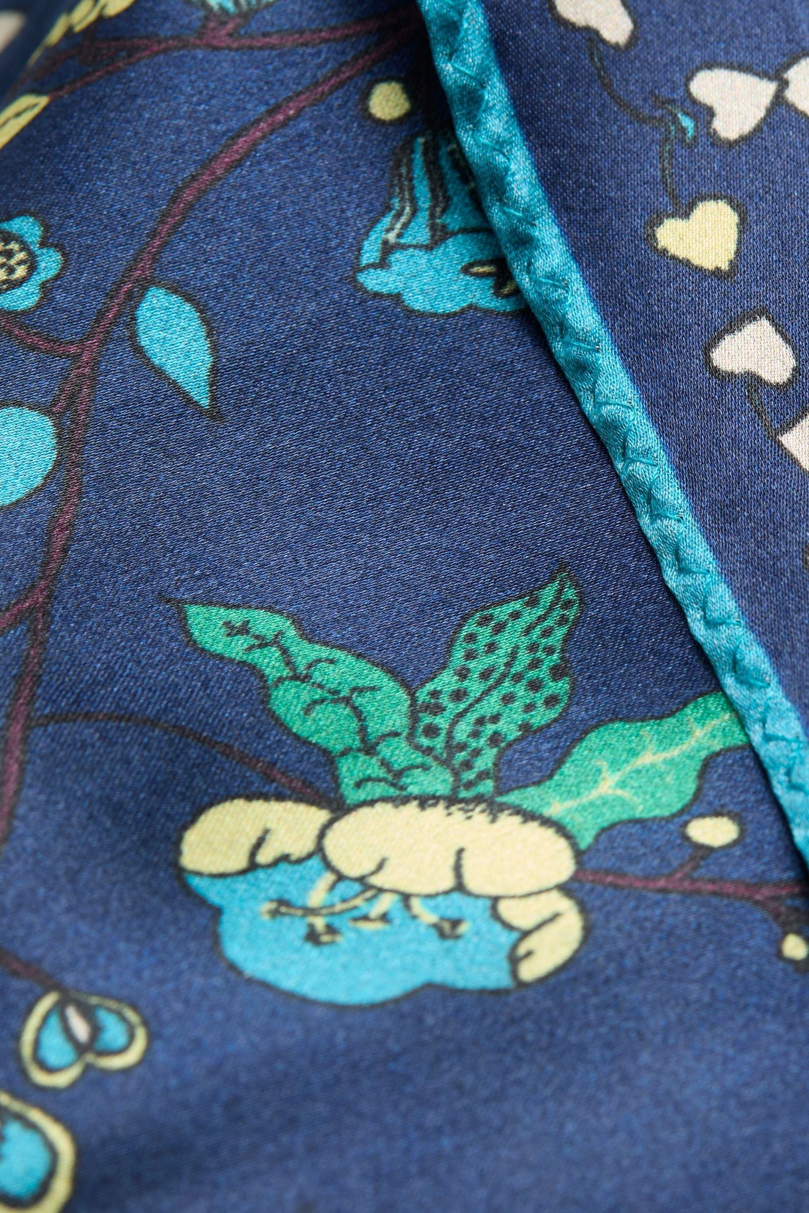 Becksondergaard Fairygard Diamond Scard - Navy Blazer