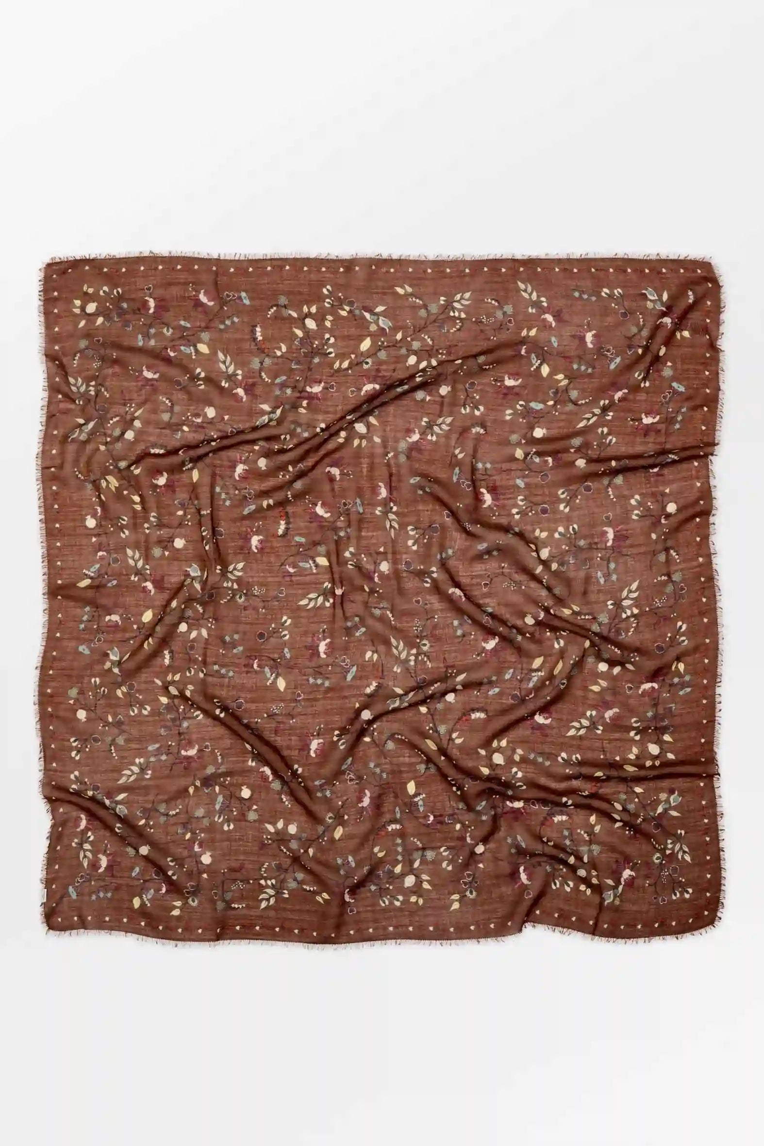 Becksondergaard Fairygard Siw Scarf - Mocha Brown