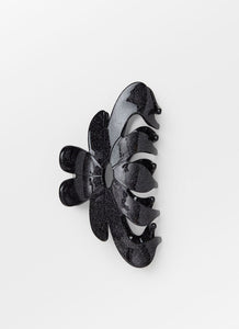 Becksondergaard Glitter Magnolia Hair Claw - Black