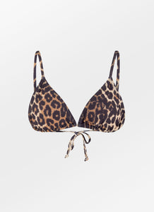 Becksondergaard Leopa Bella Bikini Top