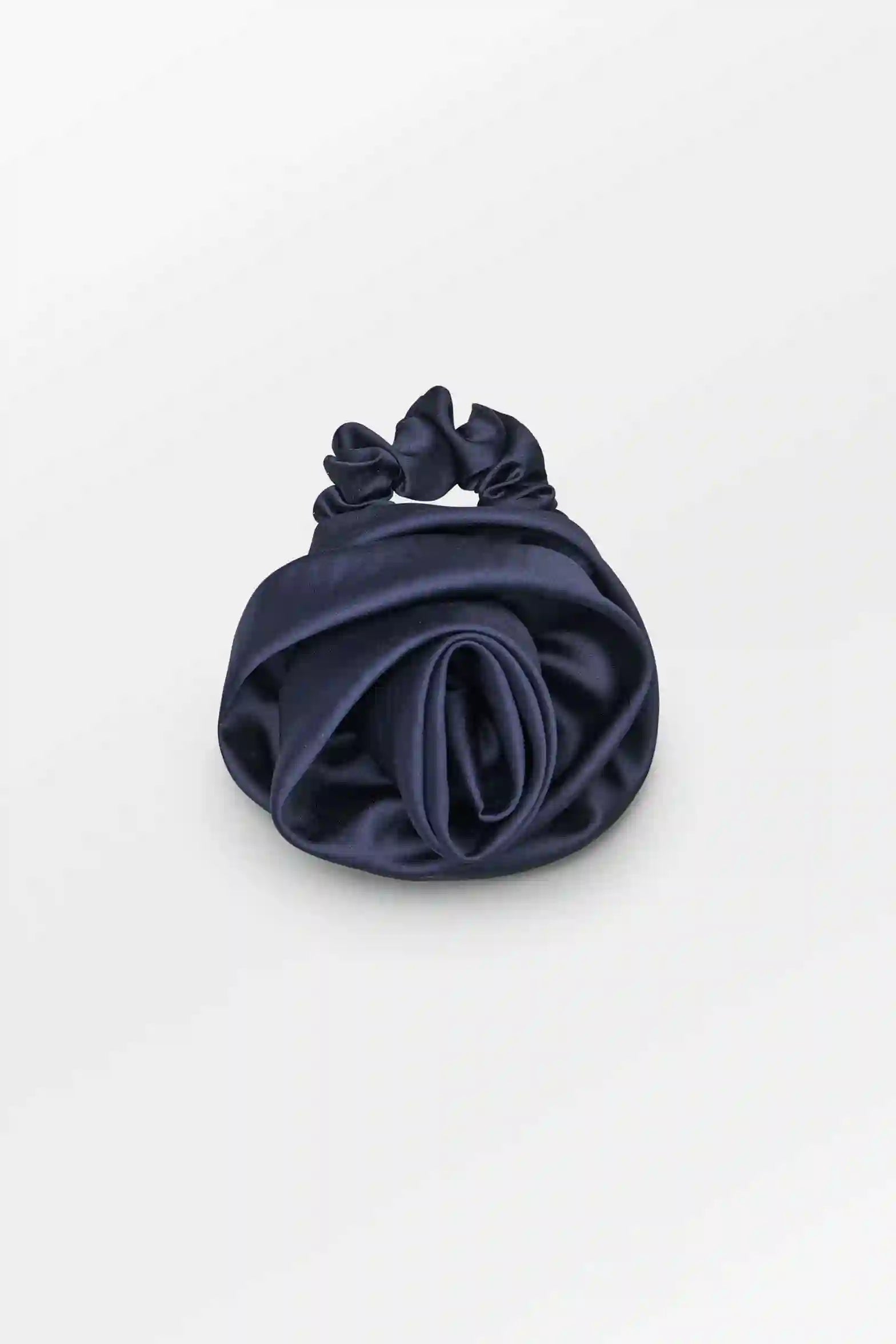 Becksondergaard Luster Rosea Scrunchie - Navy