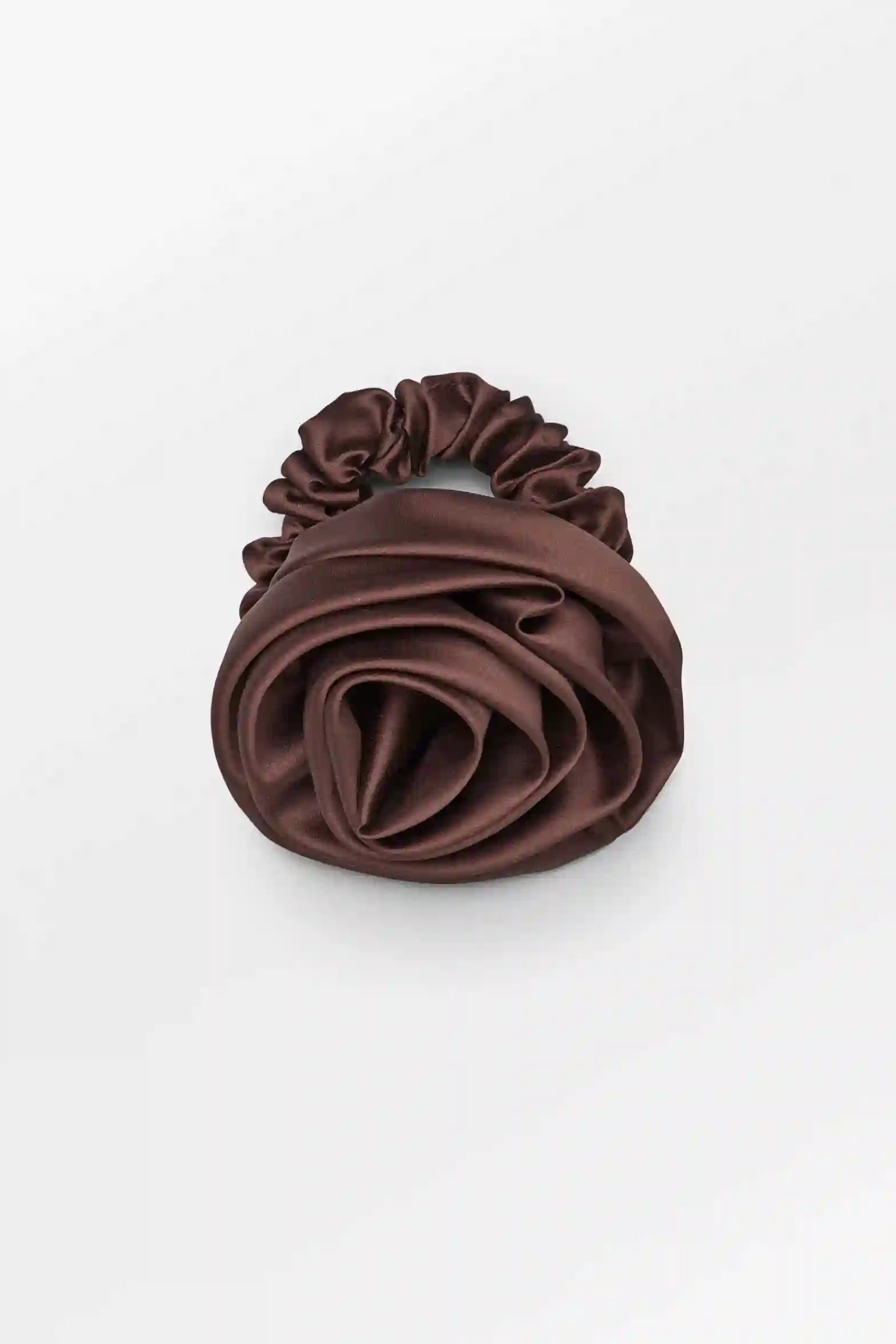 Becksondergaard Luster Rosea Scrunchie - Brown