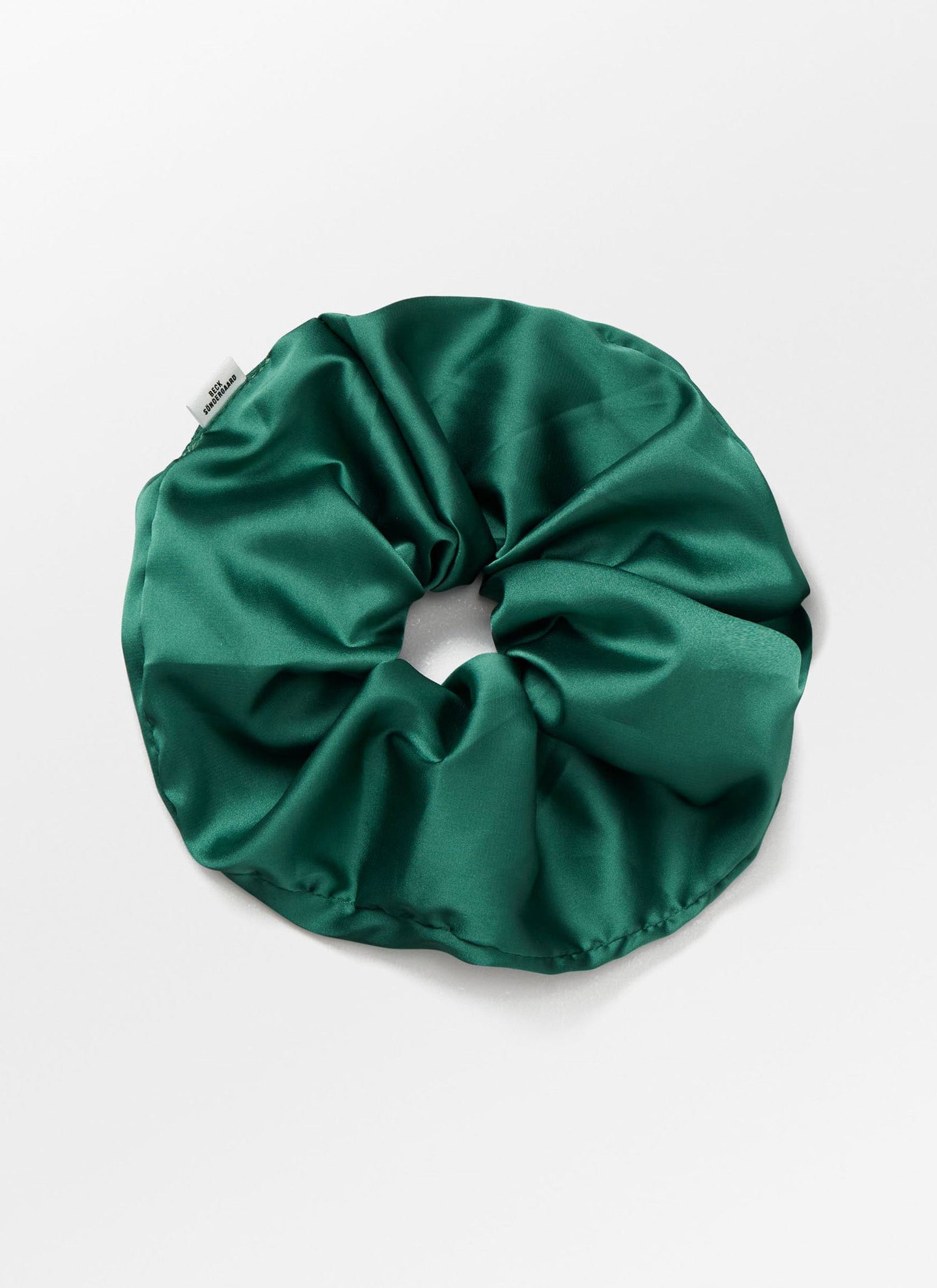 Becksondergaard Luster Scrunchie - Glade Green