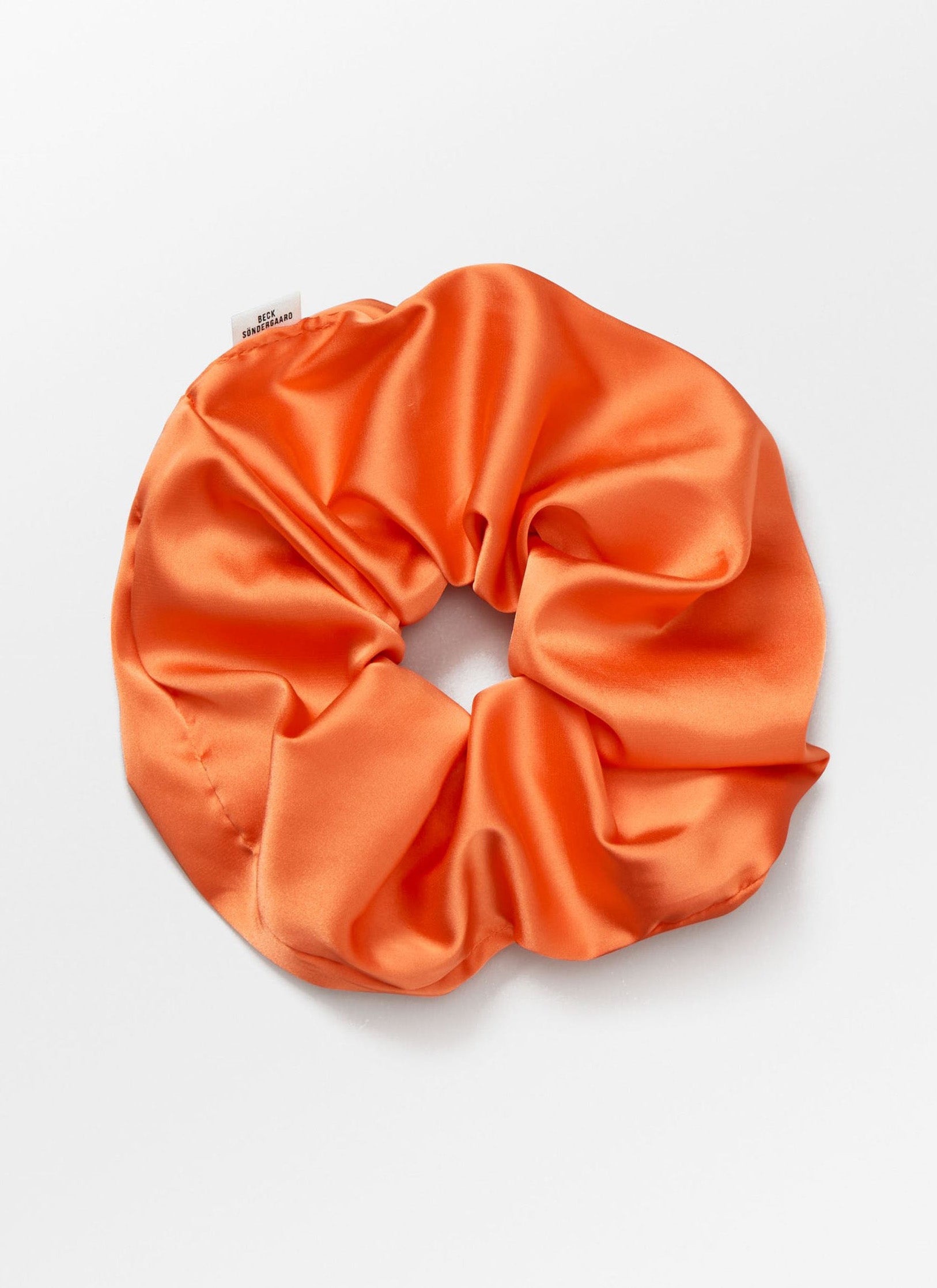 Becksondergaard Lust Scrunchie - Russet Orange