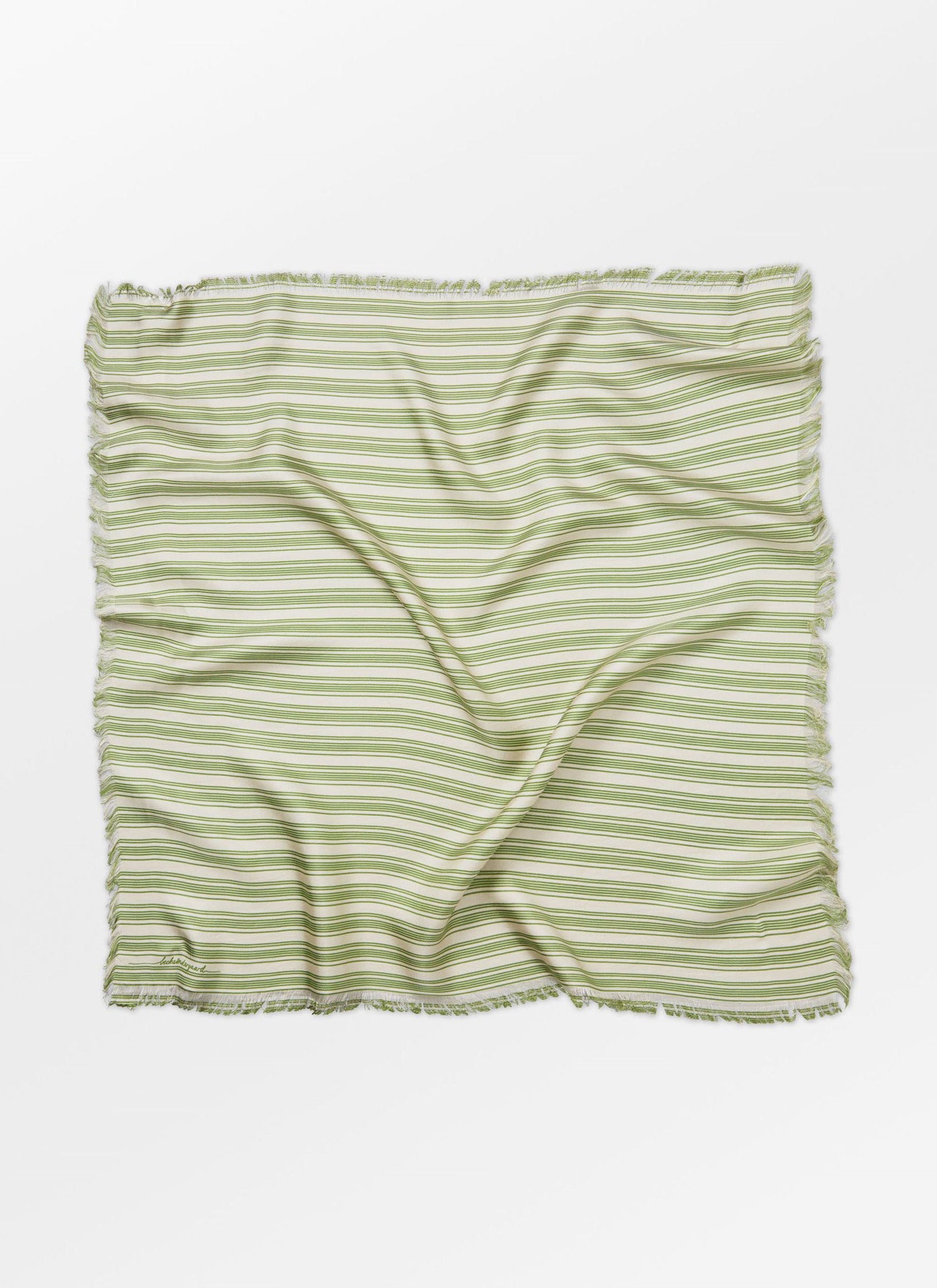 Becksondergaard Strifilia Green Sia Scarf