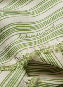 Becksondergaard Strifilia Green Sia Scarf