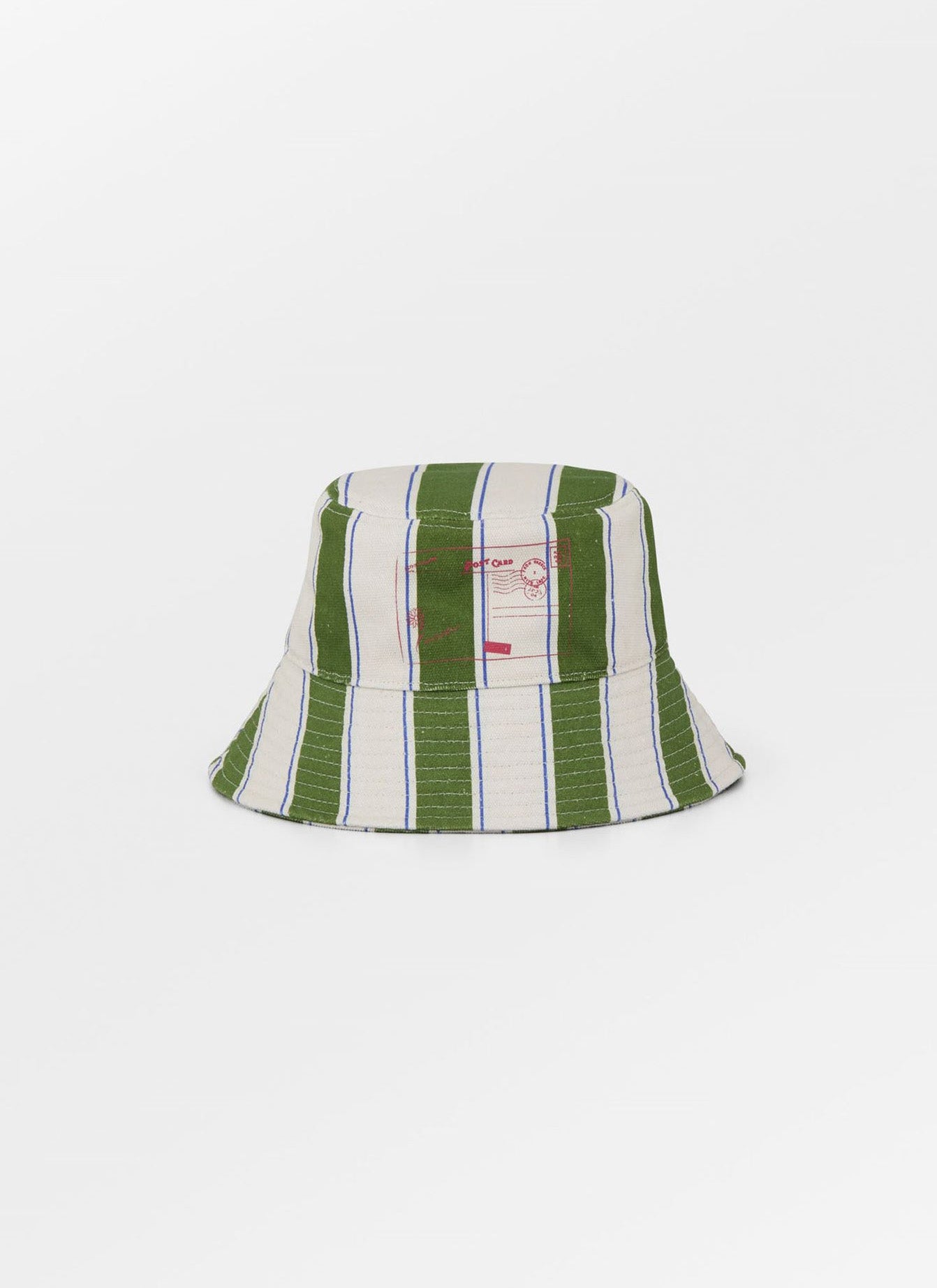 Becksondergaard Stripie Canvas Bucket Hat