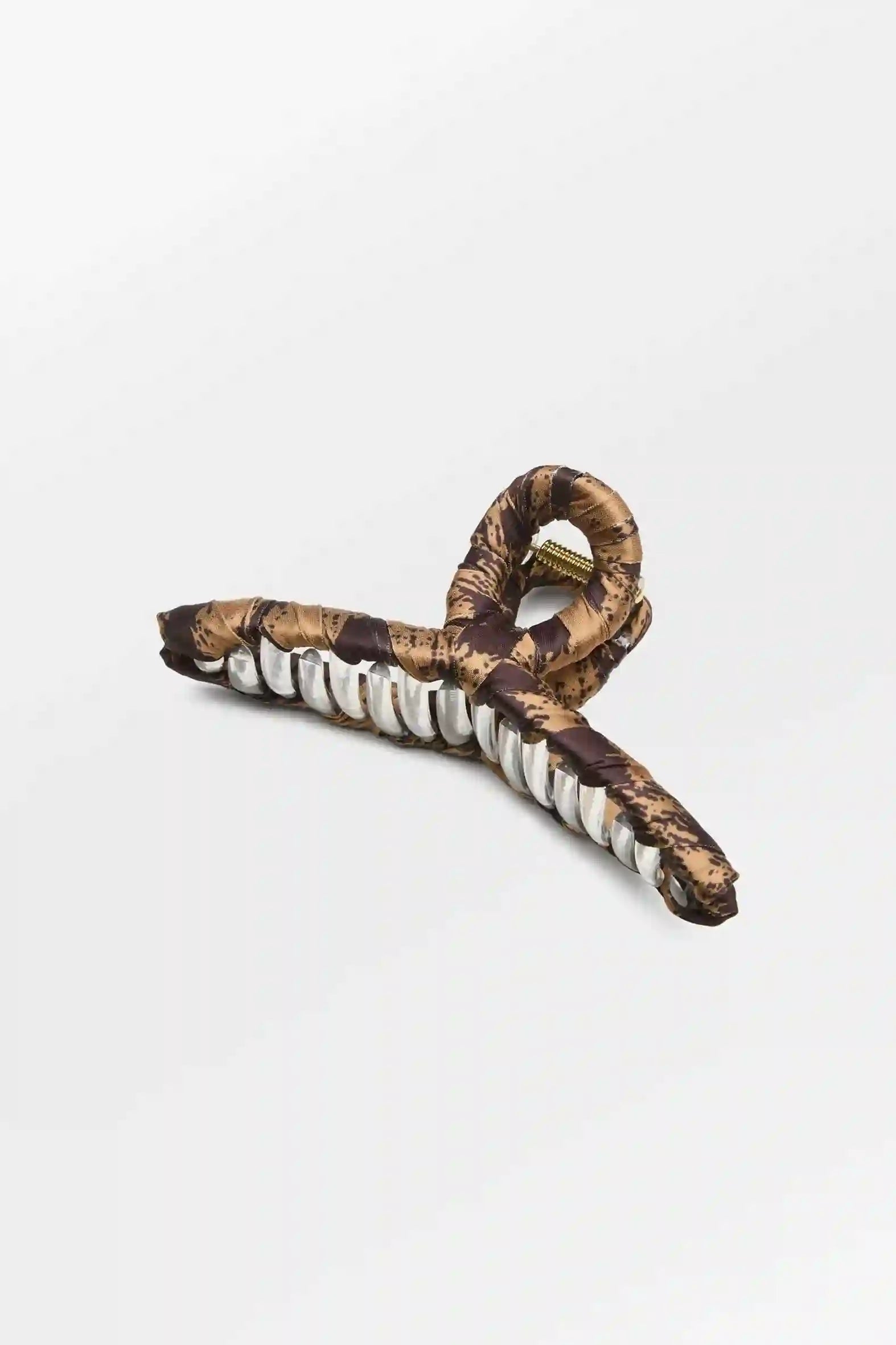 Becksondergaard Tigaria Luster Hair Claw - Brown Sugar