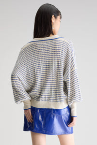 Bellerose Aummi Polo-Collar Sweater