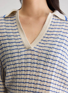 Bellerose Aummi Polo-Collar Sweater