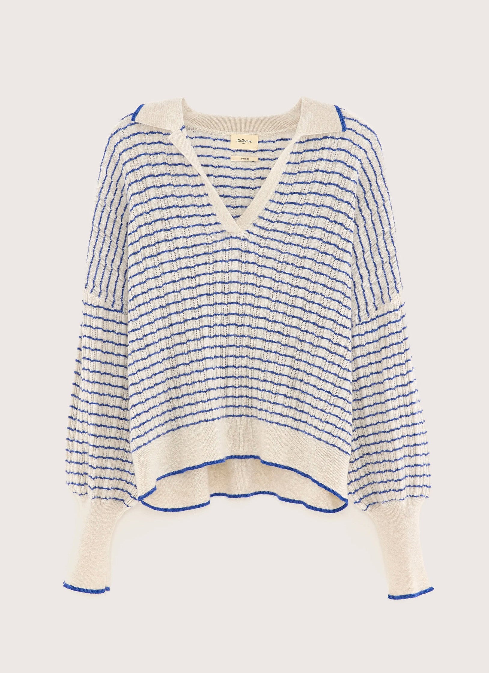 Bellerose Aummi Polo-Collar Sweater