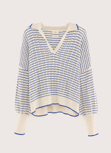Bellerose Aummi Polo-Collar Sweater