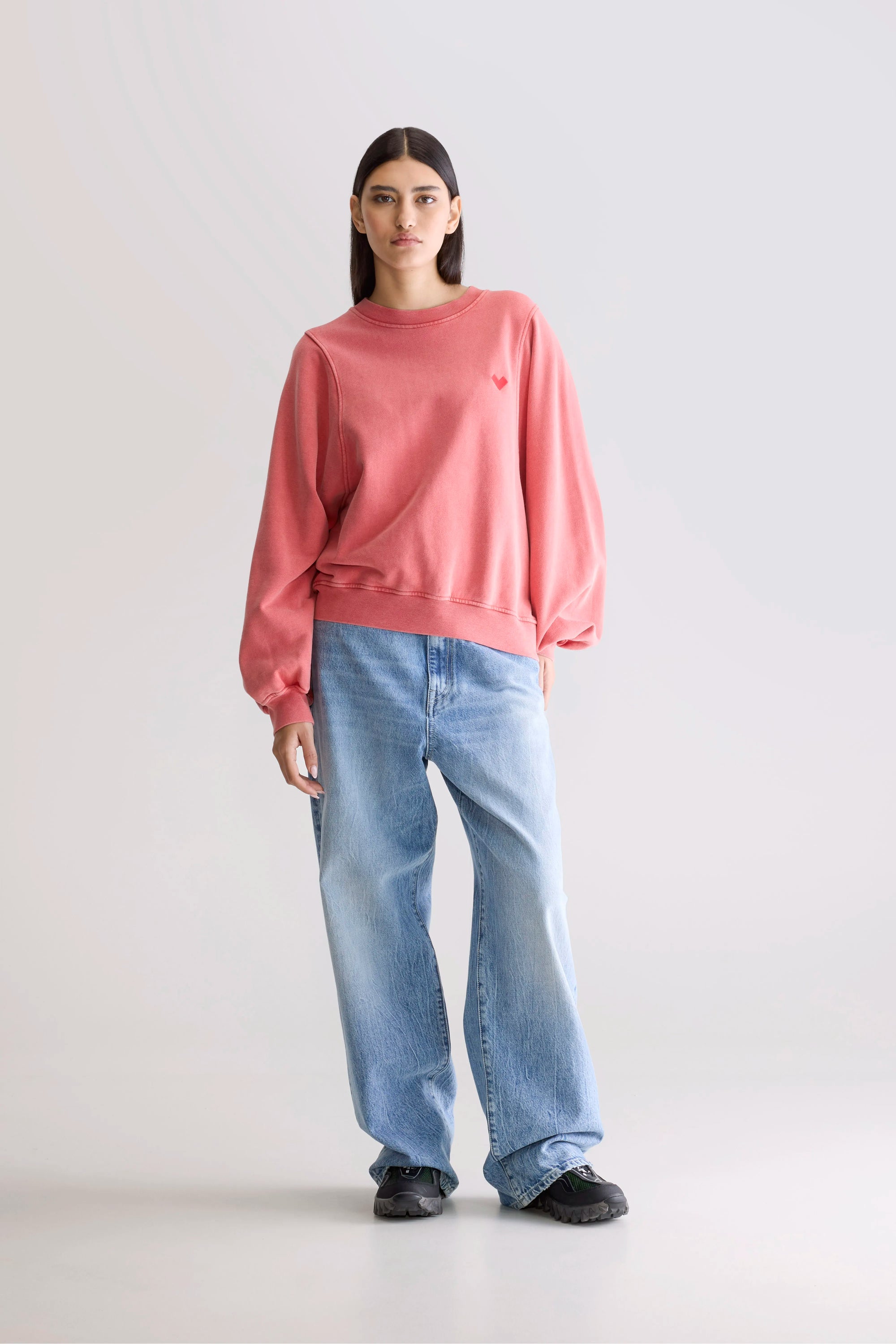 Bellerose Filosa Crewneck Sweatshirt - Sanguine