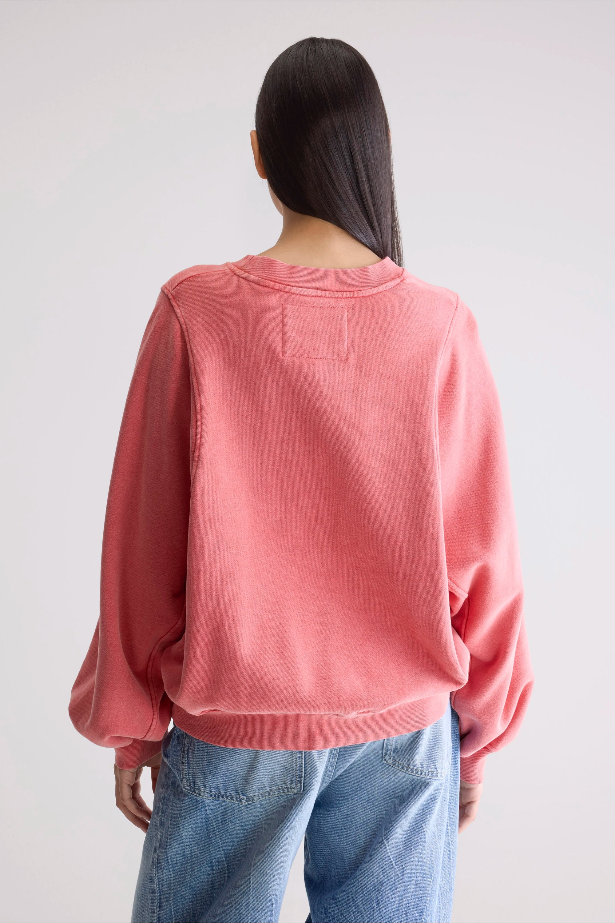 Bellerose Filosa Crewneck Sweatshirt - Sanguine