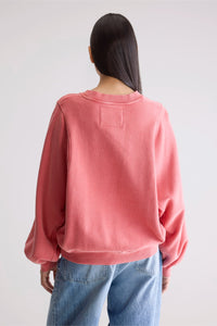 Bellerose Filosa Crewneck Sweatshirt - Sanguine