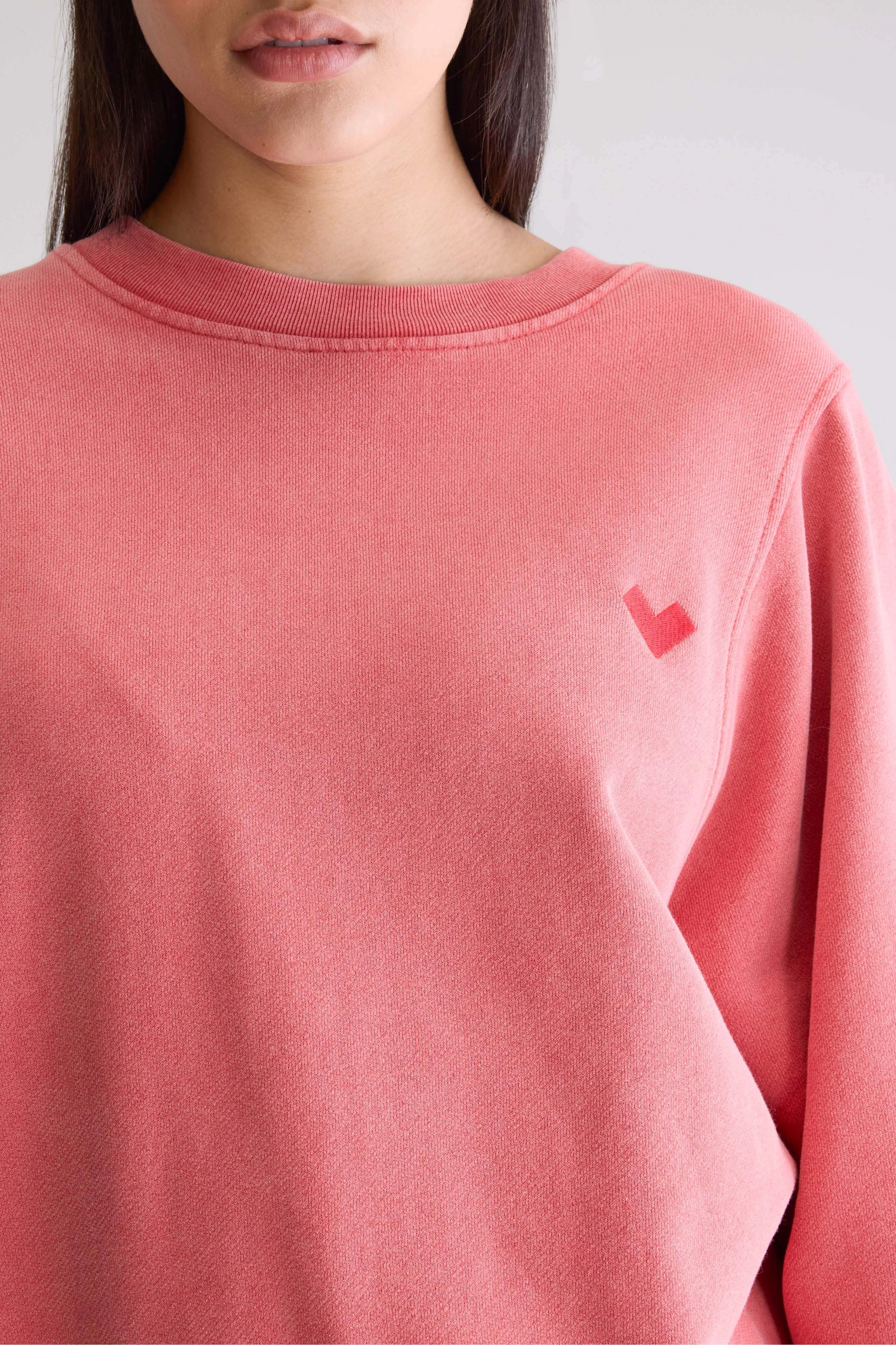 Bellerose Filosa Crewneck Sweatshirt - Sanguine