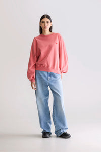 Bellerose Filosa Crewneck Sweatshirt - Sanguine