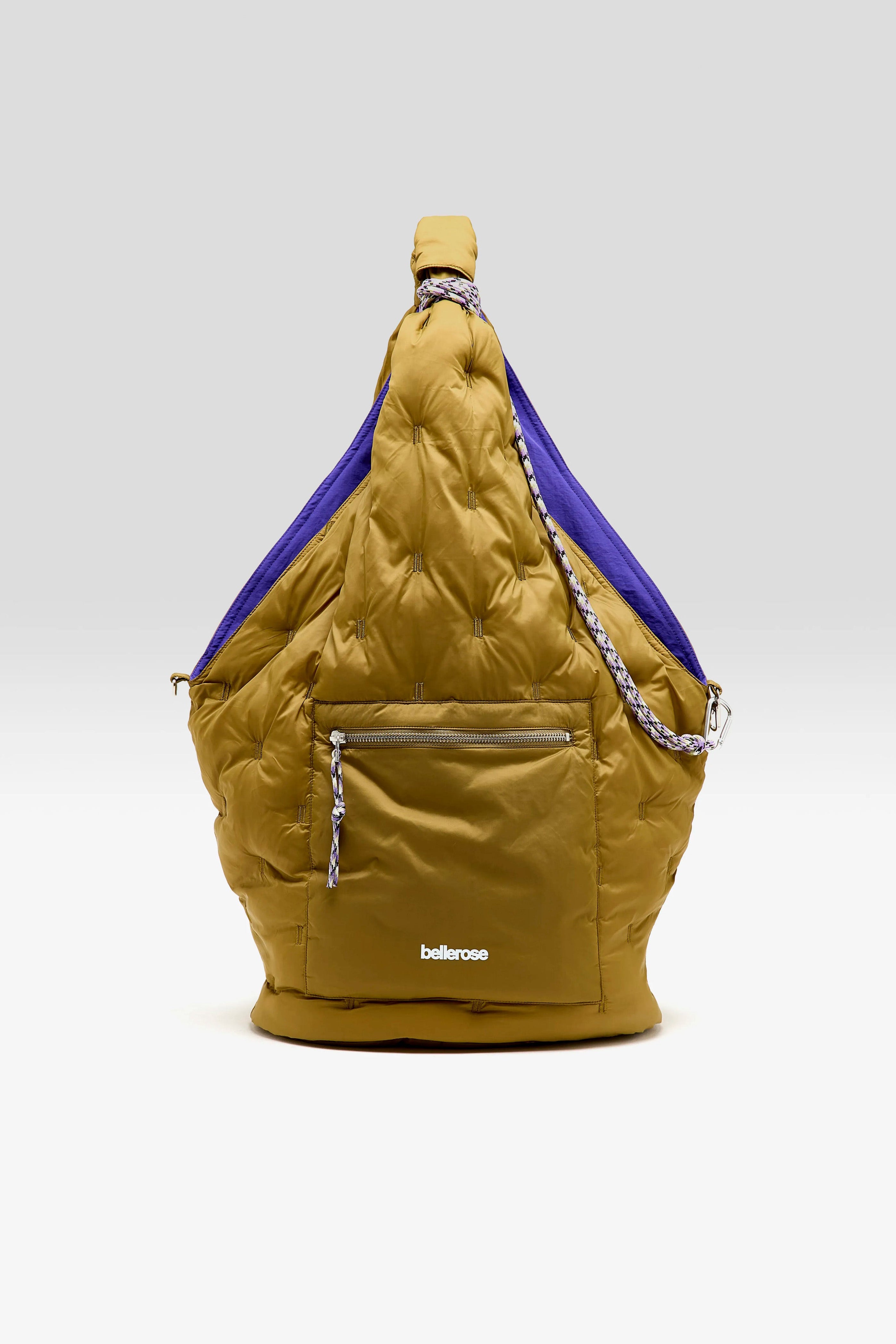 Bellerose Hozim Hobo Bag - Tabac