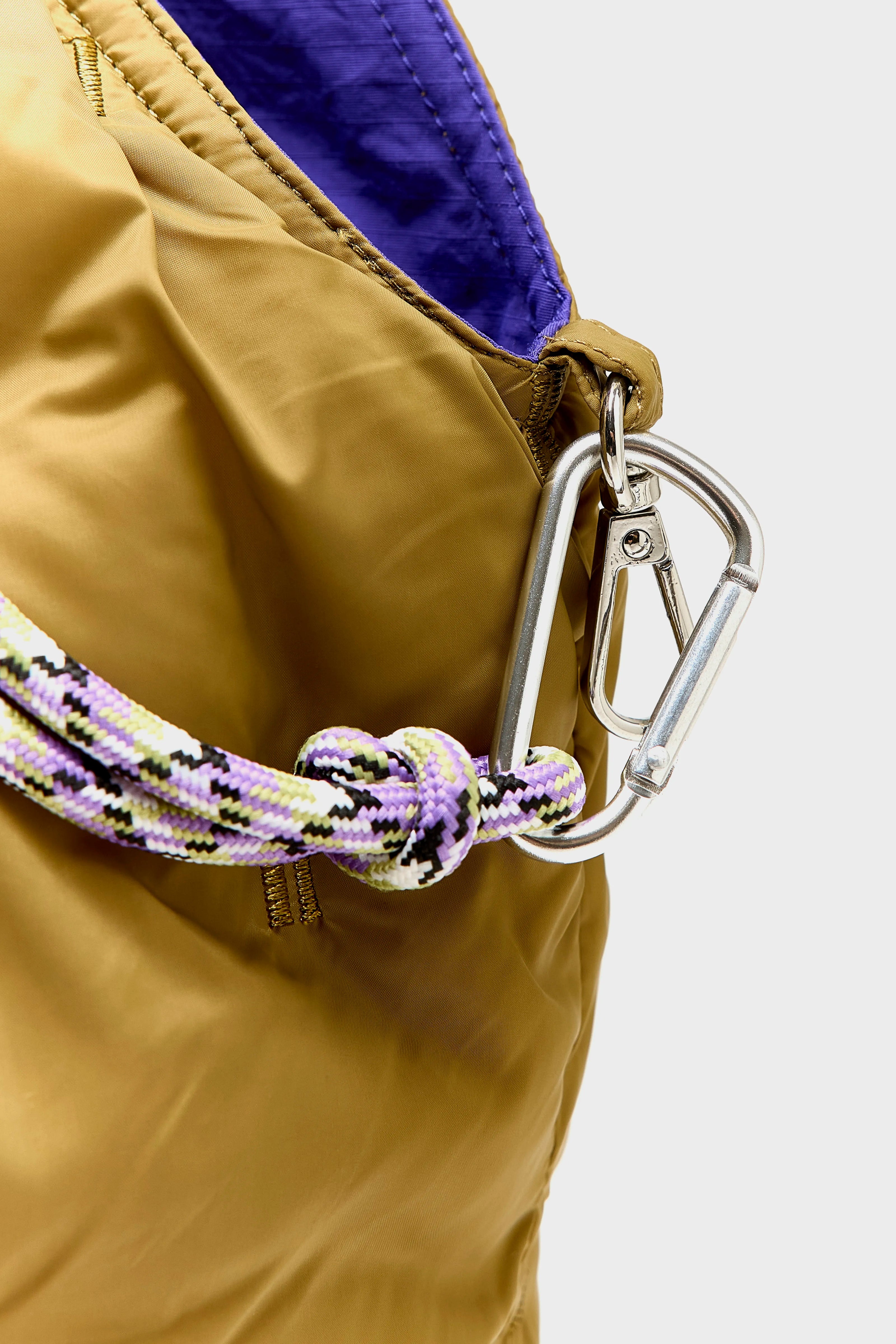 Bellerose Hozim Hobo Bag - Tabac