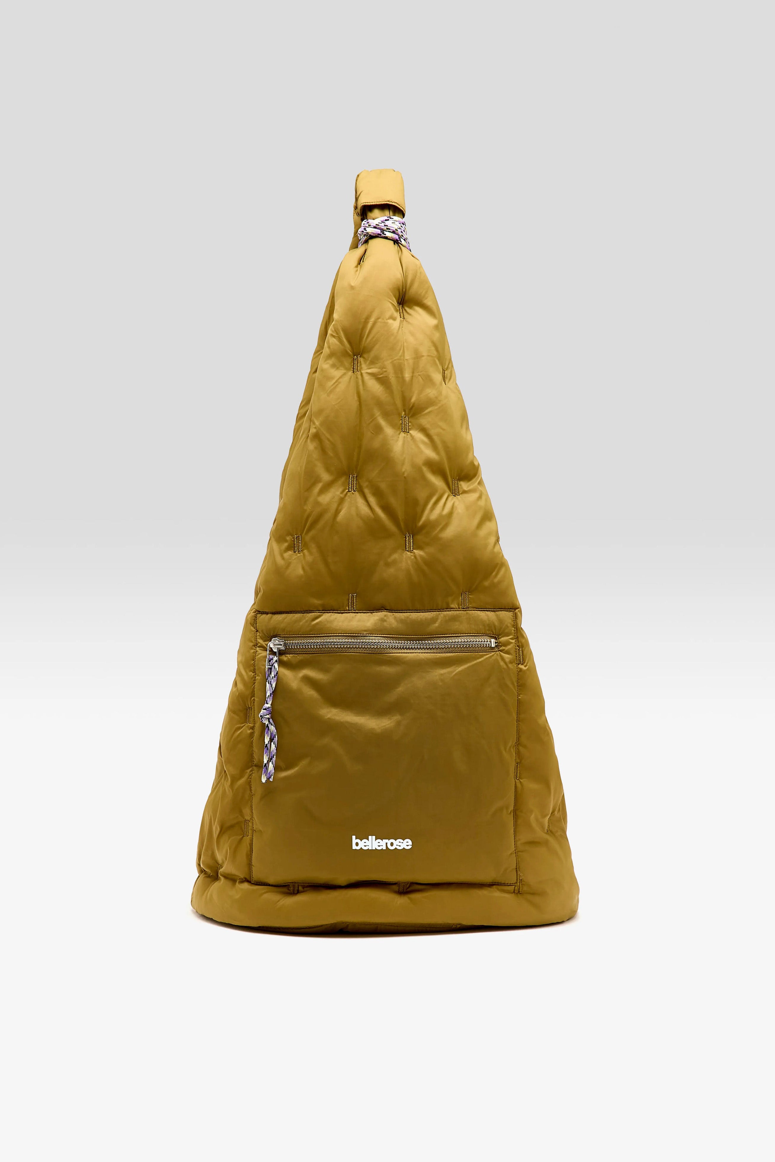 Bellerose Hozim Hobo Bag - Tabac
