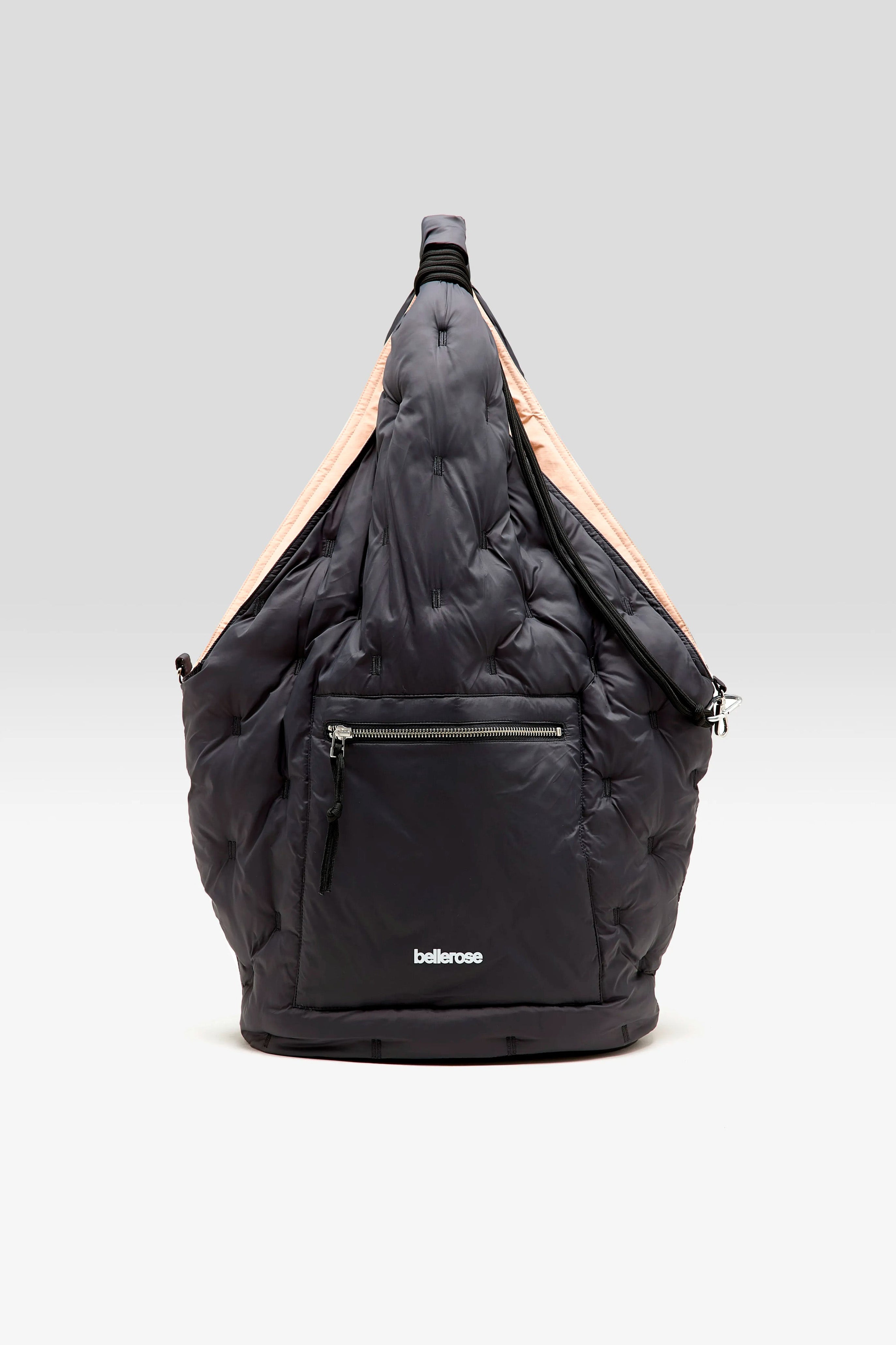 Bellerose Hozim Hobo Bag - Black Sand