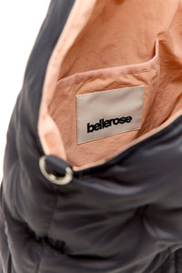 Bellerose Hozim Hobo Bag - Black Sand
