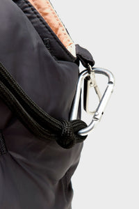 Bellerose Hozim Hobo Bag - Black Sand
