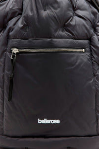 Bellerose Hozim Hobo Bag - Black Sand