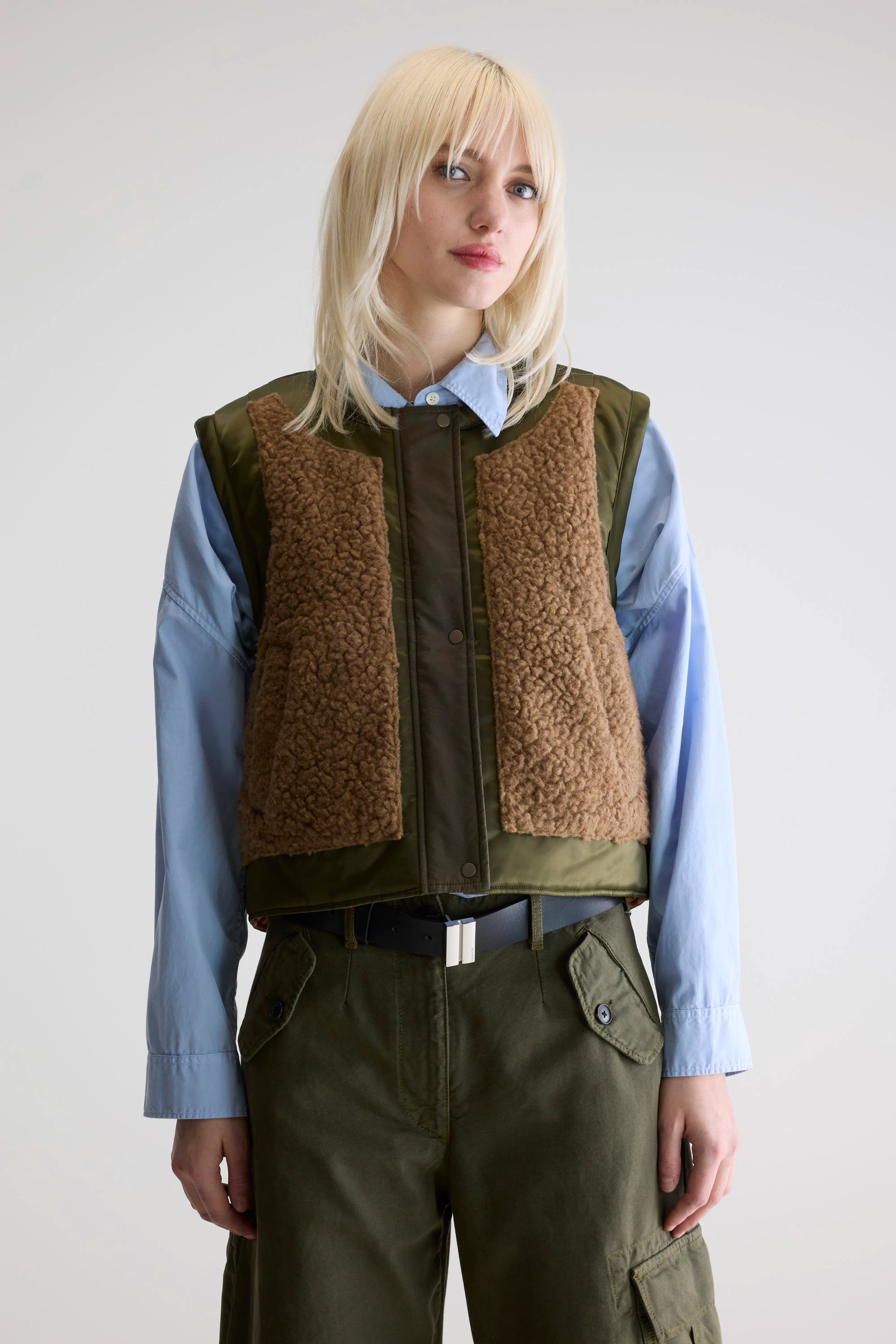 Jensa Sleeveless Jacket
