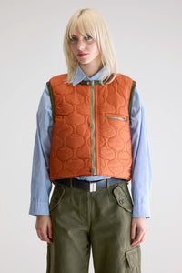 Jensa Sleeveless Jacket