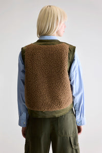 Jensa Sleeveless Jacket