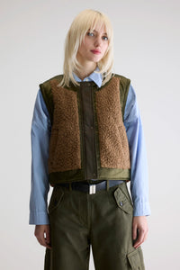 Jensa Sleeveless Jacket