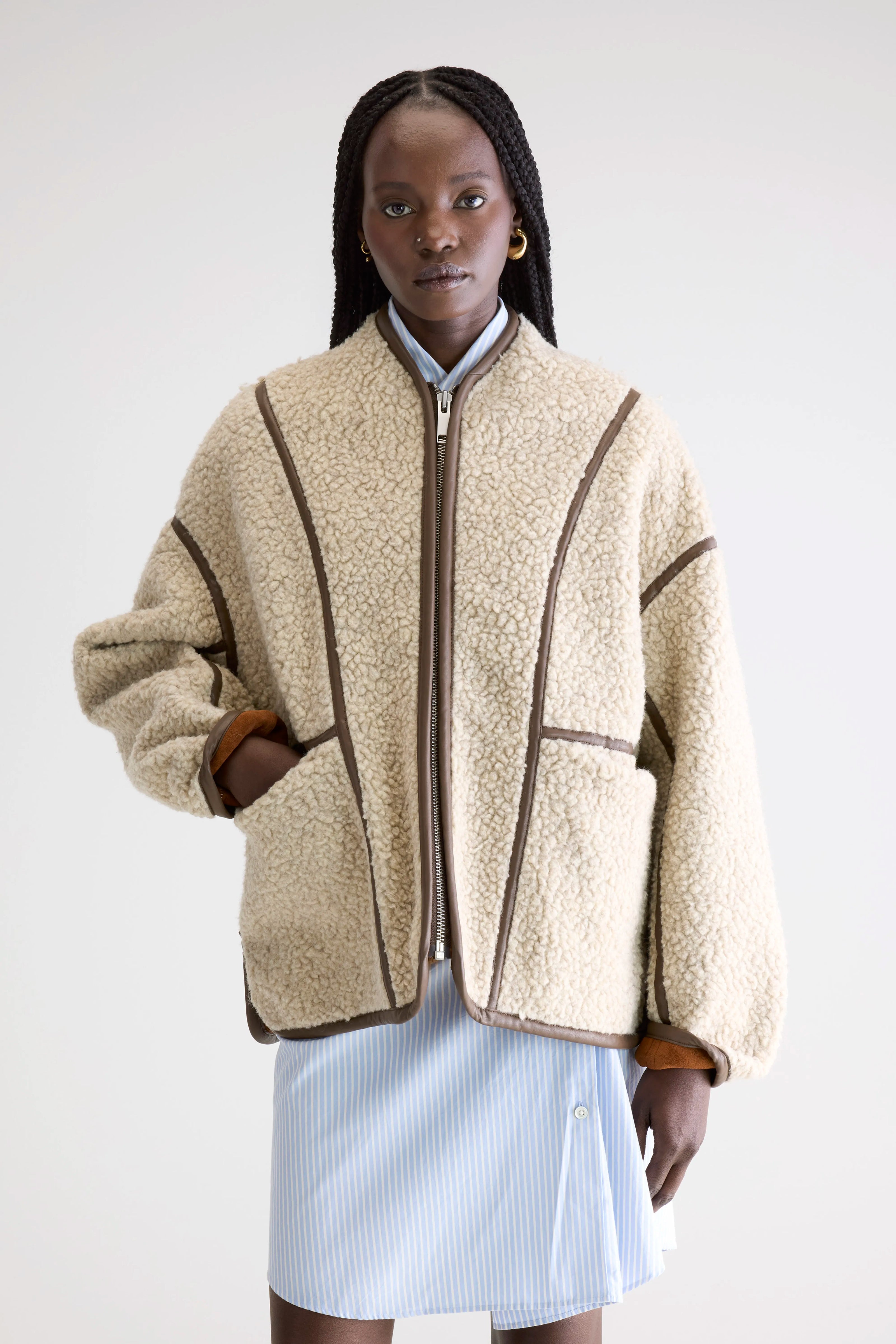 Bellerose Jina Sherpa Jacket