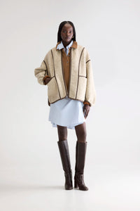 Bellerose Jina Sherpa Jacket