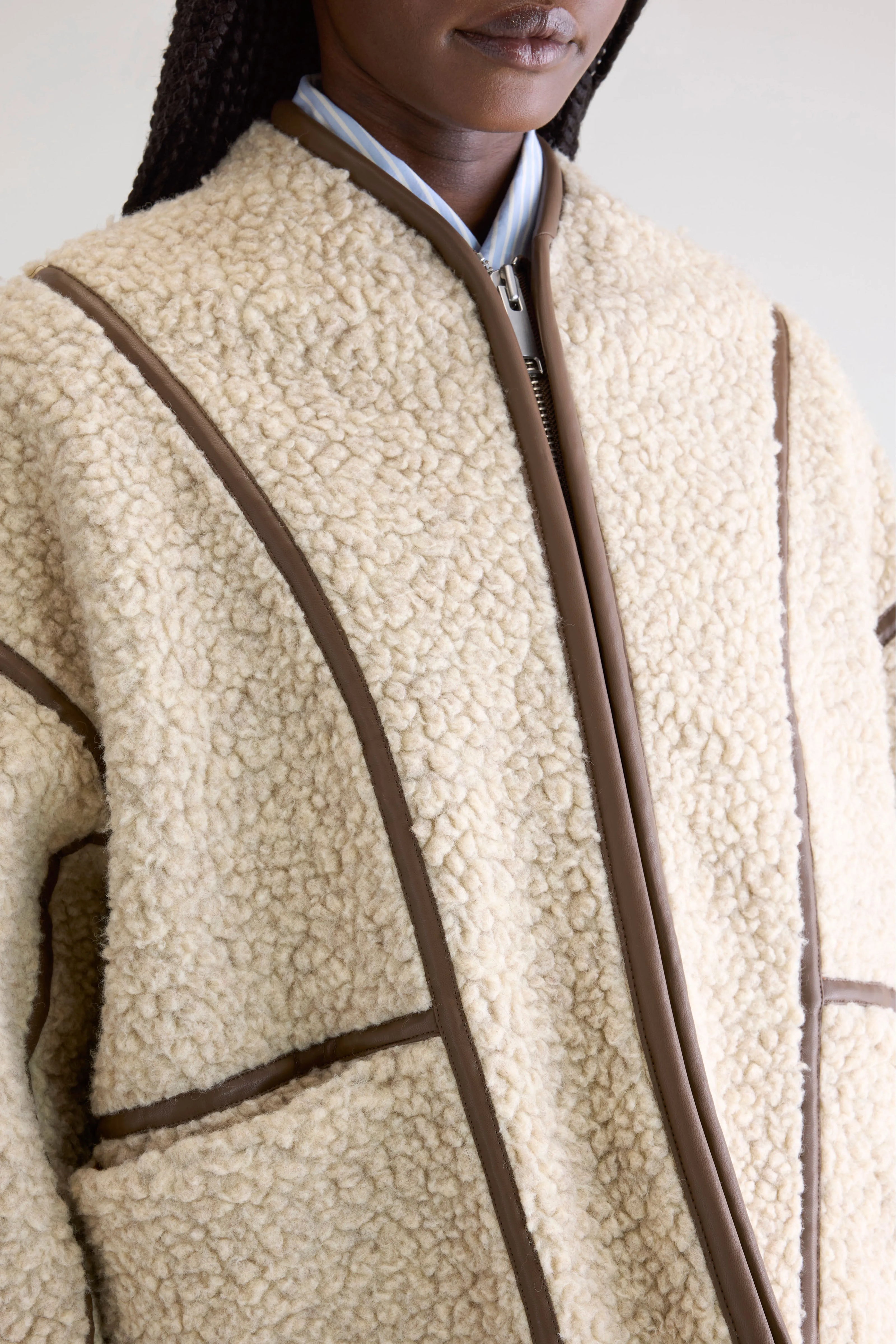 Bellerose Jina Sherpa Jacket