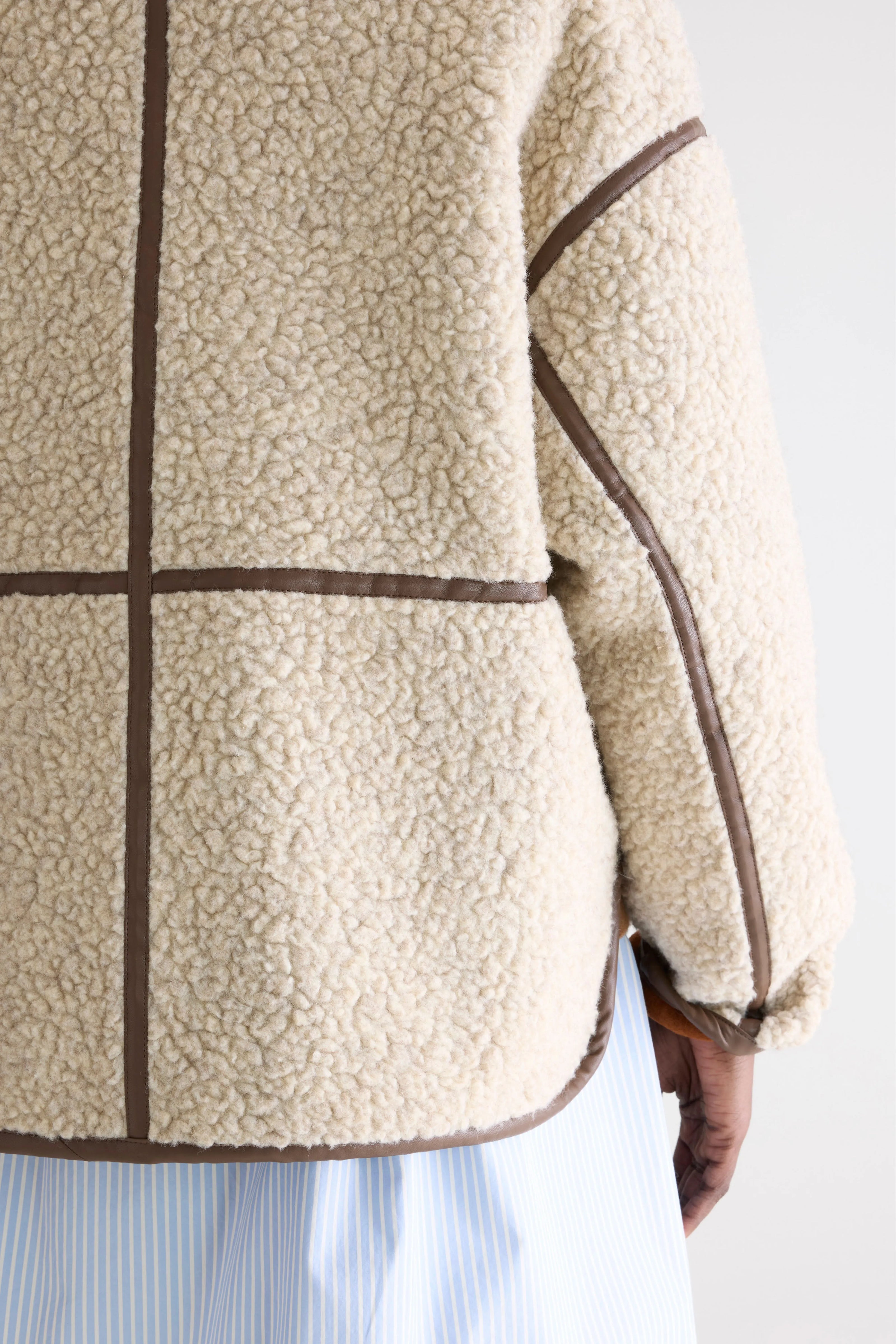 Bellerose Jina Sherpa Jacket
