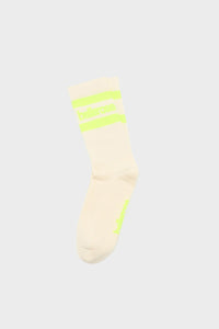 Bellerose Vanmo Crew Socks - Swan