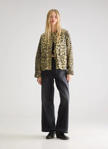 Bellerose Willie Leopard Print Overshirt
