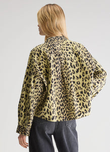 Bellerose Willie Leopard Print Overshirt