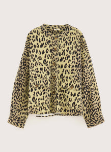 Bellerose Willie Leopard Print Overshirt
