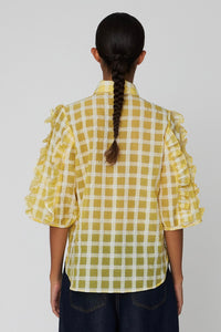 Stella Nova Checked Frill Shirt