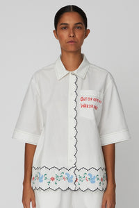 Stella Nova Embroidered Shirt
