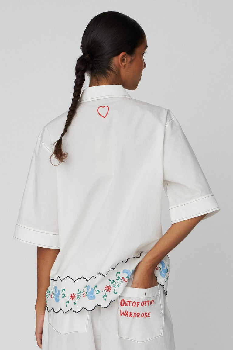 Stella Nova Embroidered Shirt