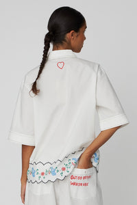Stella Nova Embroidered Shirt