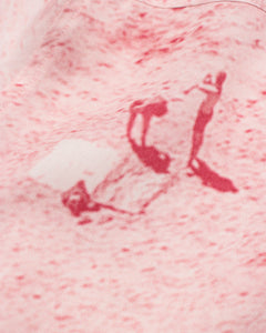 Far Afield Busey Shirt - Rose Pink Beach Print