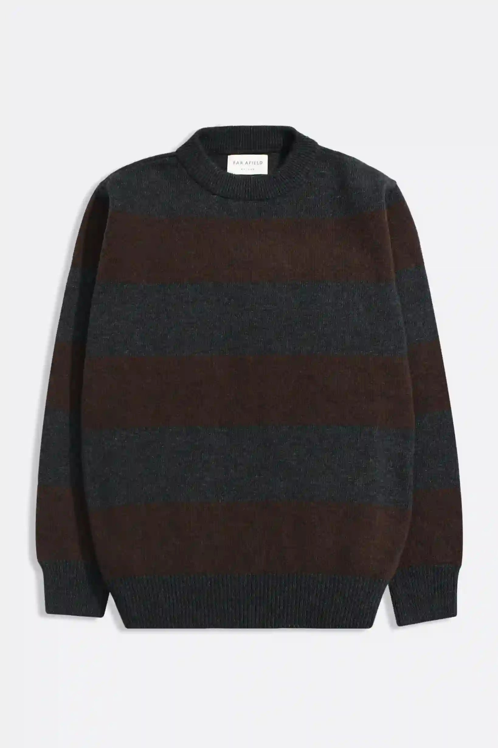 Far Afield Combin Knit - Brown